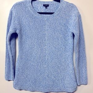 Talbots Sweater Womens Medium‎ Petite Blue